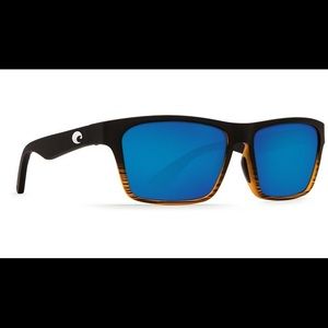 Costa Hinano Blue Glasses with Coconut Fade Frame